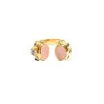 Pink Chalcedony Ravi Ring