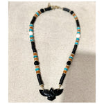 Black Onyx Phoenix Necklace