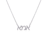 Pave Ima אמא Necklace