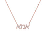 Pave Ima אמא Necklace