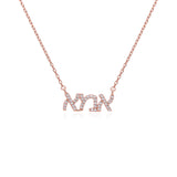 Pave Ima אמא Necklace