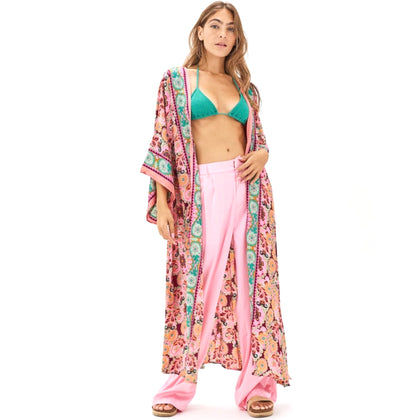 Amanda Flair Long Kimono