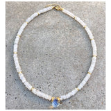 Uma Moonstone Necklace
