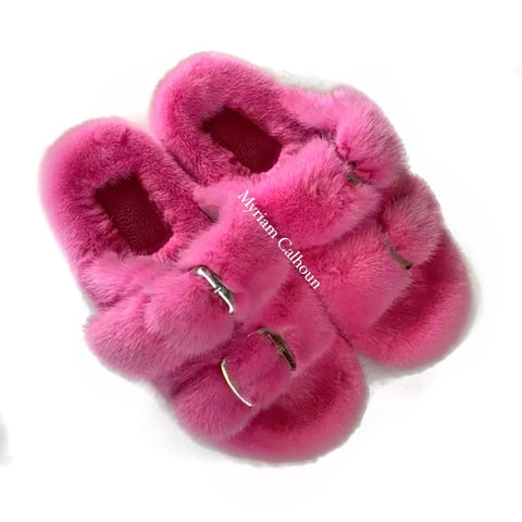 Barbie Pink Arizona Slippers