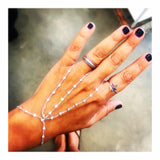Nelly Double Wrap Around Handbracelet