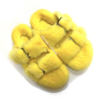 Yellow Arizona Slippers