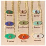 Bindi Tiny Gem Eye Necklace