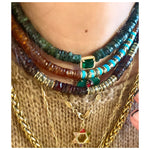 Taylor Zoisite Necklace