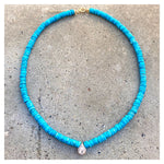 Liz Turquoise Necklace