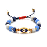 Beaded Protection Strength Bracelets