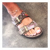 Draped Footbracelet