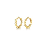 Round Beads Hoops