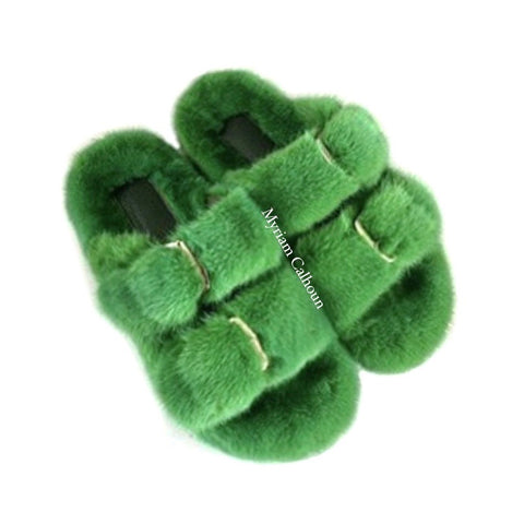 True Green Arizona Slippers