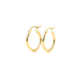 Click On 2cm Hoop Earrings