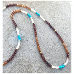 Color Block Navajo Necklace