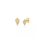 Fancy Barettes Stud Earrings