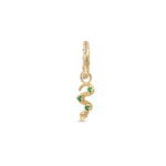 Dangling Snake Constellation Hoop