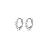 Round Beads Hoops