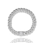 Fully Iced Cuban Links Anklet