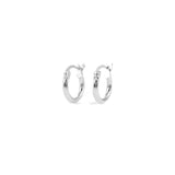 Click on 1cm Hoop Earrings