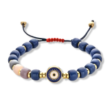 Beaded Protection Strength Bracelets