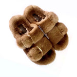 Chestnut Brown Arizona Slippers