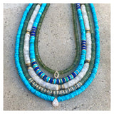 Liz Turquoise Necklace