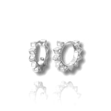 10 Pave Spikes Hoops