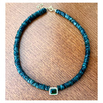 Taylor Zoisite Necklace