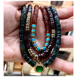 Taylor Zoisite Necklace