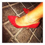 Draped Footbracelet